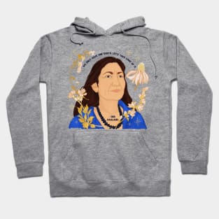 "We Only Have One Earth Let's Take Care Of It", Deb Haaland Hoodie